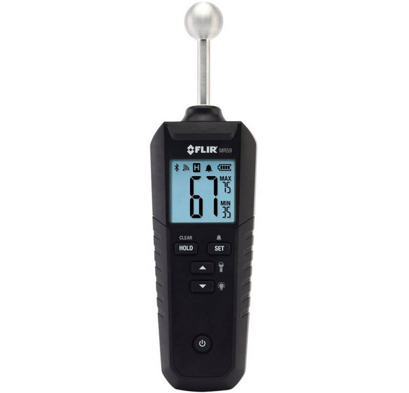 Flir Feuchtigkeitsmesser FLIR MR59 Materialfeuchtemessgerät Messbereich Baufeuchtigkeit (Berei von Flir