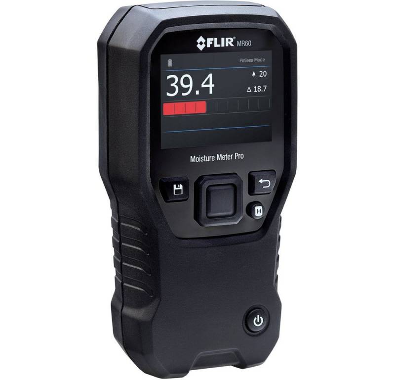 Flir Feuchtigkeitsmesser FLIR Profi-Feuchtemessgerät Materialfeuchtemessgerät Messbereich Bauf von Flir