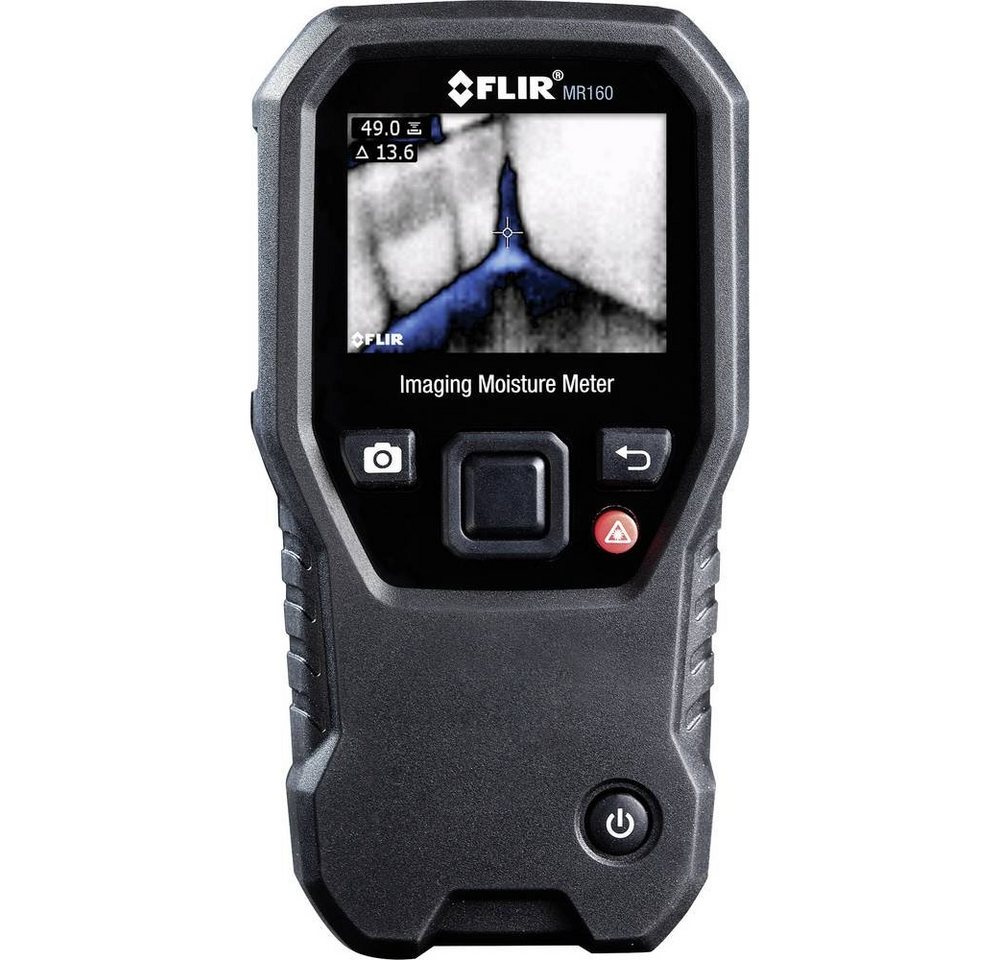 Flir Feuchtigkeitsmesser Feuchtemessgerät mit integrierter Wärmebildkamera MR160, integrierte Wärmebildkamera von Flir