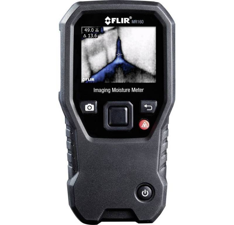 Flir Feuchtigkeitsmesser Feuchtemessgerät mit integrierter Wärmebildkamera MR160, integrierte Wärmebildkamera von Flir