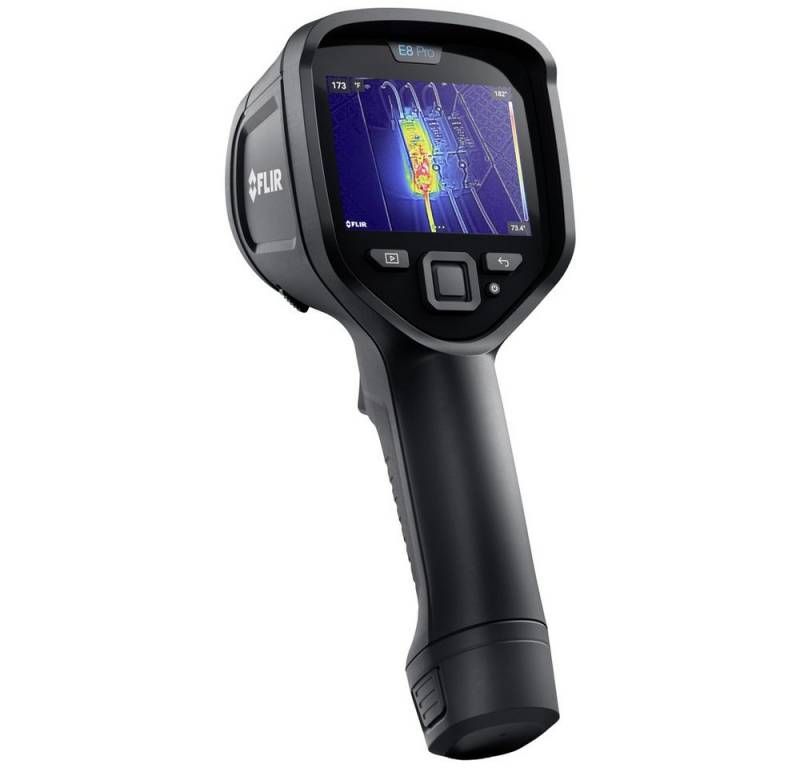 Flir Wärmebildkamera FLIR FLIR E8 Pro Wärmebildkamera -20 bis +550 °C 320 x 240 Pixel 9 Hz, FLIR E8 Pro von Flir