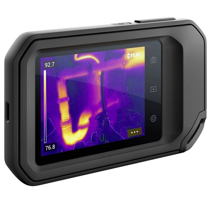 Flir Wärmebildkamera FLIR C3-X Compact Wärmebildkamera -20 bis 300 °C 8.7 Hz MSX®, WiFi, C3-X Compact von Flir