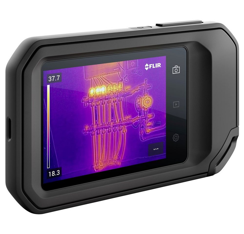 Flir Wärmebildkamera FLIR C5 (Wi-Fi) Wärmebildkamera -20 bis +400 °C 8.7 Hz MSX®, Integri, C5 (Wi-Fi) von Flir