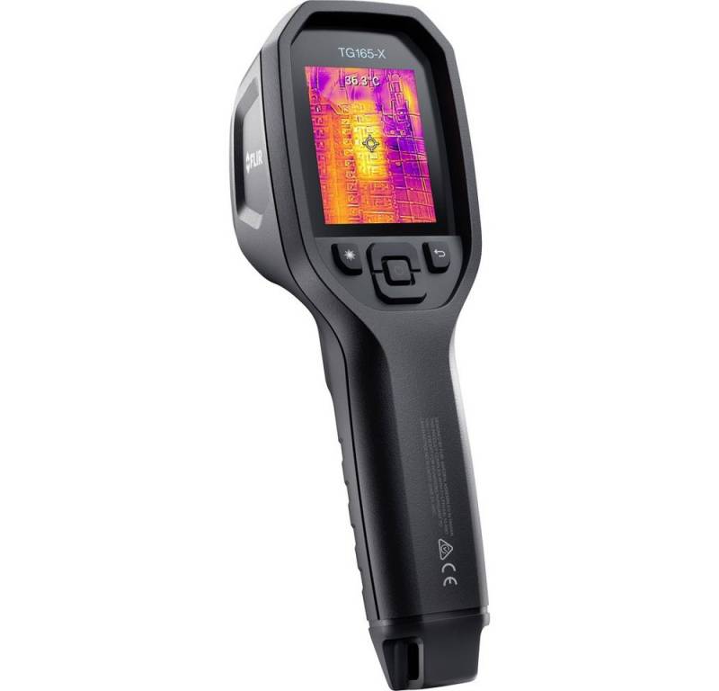 Flir Wärmebildkamera FLIR TG165-X MSX Wärmebildkamera -25 bis +300 °C 80 x 60 Pixel 8.7 H, TG165-X MSX von Flir