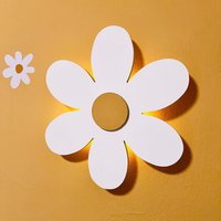 Nachtlicht Gänseblümchen/Blumenlampe Kinderzimmerleuchte Mit Led Beleuchtung von Flirk