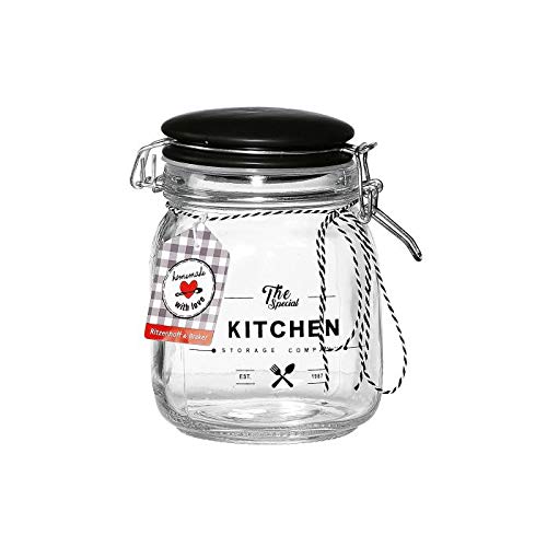 Flirt by R&B 807813 Vorratsglas Kitchen 0,9l (1 Stück) von Flirt by R&B