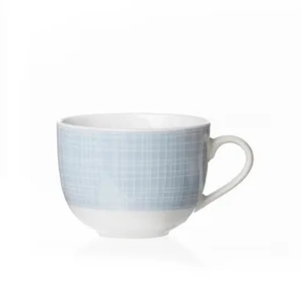 Flirt by R&B Tasse Kaffeeobere 250 ml, Porzellan, blau (1 Stück) von Flirt by R&B