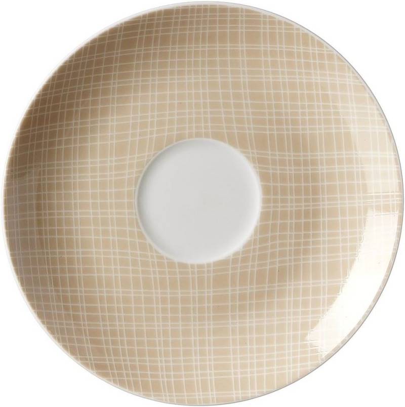 Flirt by R&B Untertasse Kaffeeuntertasse Geschirr-Serie Creme Dana Größe 15,5 cm, (1 St) von Flirt by R&B