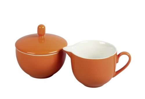 Flirt By R&B Geschirr-Serie Doppio orange Material Milch&Zucker Set 2 tlg. Doppio orange von Flirt by Ritzenhoff und Breker