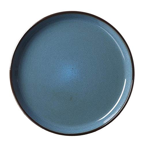 Ritzenhoff & Breker Frühstücksgeschirr Blau Visby Größe Dessertteller 20,5 cm Blau Visby von Flirt by Ritzenhoff und Breker