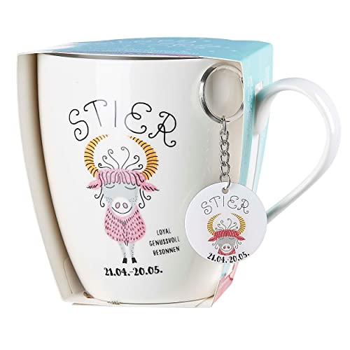 Ritzenhoff & Breker Jumbotasse Astro Sternzeichen Größe Jumbotasse 650 ml Stier von Flirt by Ritzenhoff und Breker