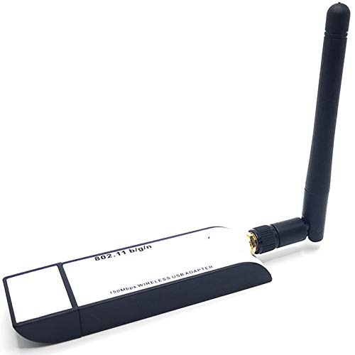 Flisdtry RT3070 150 Mbps 802.11N Mini Wireless Nano USB WiFi Adapter WiFi Dongle für CE5.0/CE6.0/7/8/10 von Flisdtry