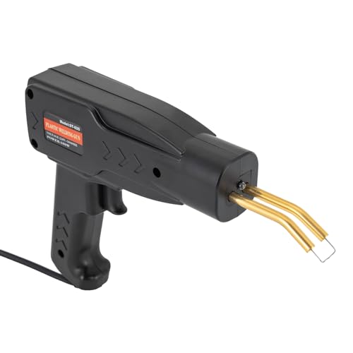 100W Kunststoff Schweißgerät, Auto-Stoßstangen-Riss-Reparatur-Set, 800-900℃ Kunststoffschweißgerät mit 1 Beutel Heiße Heftklammern & Werkzeugkasten Kunststoff Schweißen Maschine für Auto-Stoßstange, 100W Kunststoff Schweißgerät, Auto-Stoßstangen-Riss-Reparatur-Set, 800-900℃ Kunststoffschweißgerät mit 1 Beutel Heiße Heftklammern & Werkzeugkasten Kunststoff Schweißen Maschine für Auto-Stoßstange, von Fliuyr