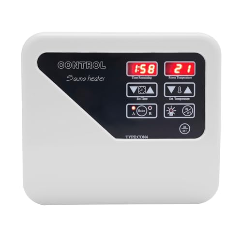 3-9Kw Sauna Digital Controller, Saunaofen Digital Controller, Sauna Externer Controll 8+4 Modus Saunasteuerung 220V-245V Saunasteuergerät Externe, Externe Digital Controller Anzeige Title 3-9Kw Sauna Digital Controller, Saunaofen Digital Controller, Sauna Externer Controll 8+4 Modus Saunasteuerung 220V-245V Saunasteuergerät Externe, Externe Digital Controller Anzeige Title von Fliuyr