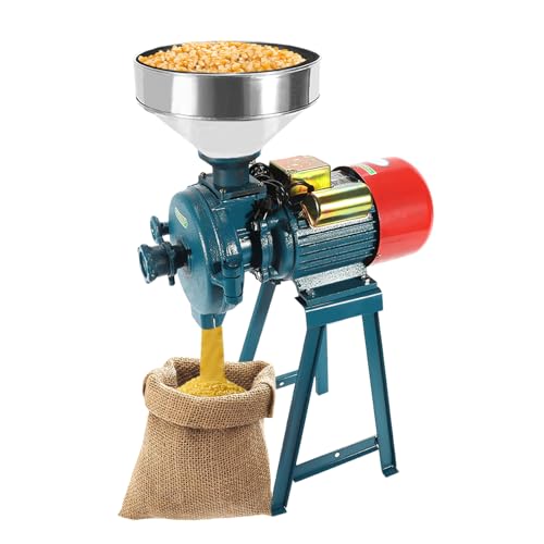 Getreidemühlen 2200W,220VElektrische Getreidemühle Grinder,Kommerzielle Maismühle mit Trichter,Grain Mill Grinder,Reis Mais Getreide Kaffee Weizen Futtermühle Mehlmühle Getreidemühlen 2200W,220VElektrische Getreidemühle Grinder,Kommerzielle Maismühle mit Trichter,Grain Mill Grinder,Reis Mais Getreide Kaffee Weizen Futtermühle Mehlmühle von Fliuyr