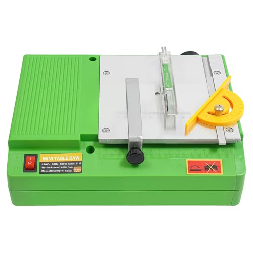 Tischkreissäge | Mini Tischkreissäge |220V 50/60Hz | Aluminiumgehäuse | Rutschfeste Füße | Ideal für Heimwerker & Holzbearbeitung Tischkreissäge | Mini Tischkreissäge |220V 50/60Hz | Aluminiumgehäuse | Rutschfeste Füße | Ideal für Heimwerker & Holzbearbeitung von Fliuyr