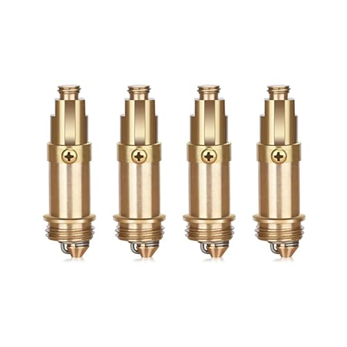 4 Stück Pop Up klick Klack Badablauf, Waschbecken Stecker Bad Clack Clicker, Clack Plug, pop up ablaufventil für meisten Abflussstopfen von Flivra