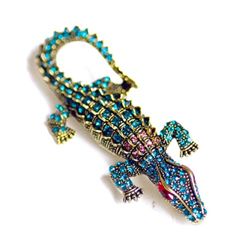 Fliyeong U0SM Crocodile brooch, Acrylic von Fliyeong