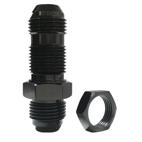 AN Fittings,Aluminium AN Adapter | Automobilersatzteile Für Werkstatt Heimwerker Garage Gewerbe Freunde Einsteiger von Flkiglm
