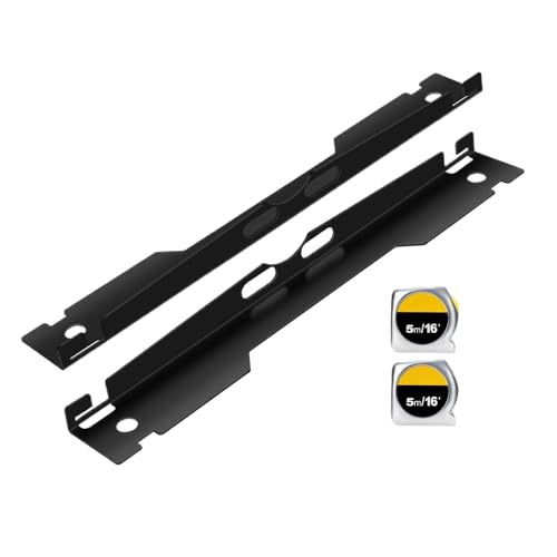 Achsvermessung Werkzeug,Robuste Spurplatten für Achsvermessung - Einstellbares Lineal Und Messgerät Für Auto Und Lkw Reparatur Wartung In Werkstätten von Flkiglm