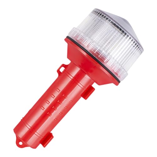Boots Signalraketen,Marine Stroboskoplampe - Multifunktionale Rettungsausrüstung Für Kajak, Yacht Und Höhenrettung von Flkiglm