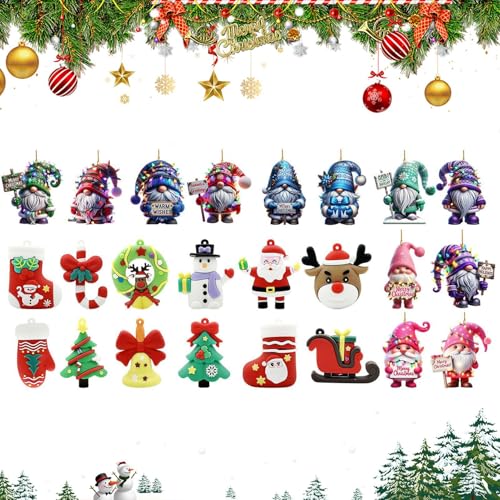 Calendar Advent | 24 Tage Urlaub Adventskalender | Figuren Deko Für Jugendliche Erwachsene | Tägliche Familienaktivität Hausunterricht Feiertagsparty Calendar Advent | 24 Tage Urlaub Adventskalender | Figuren Deko Für Jugendliche Erwachsene | Tägliche Familienaktivität Hausunterricht Feiertagsparty von Flkiglm