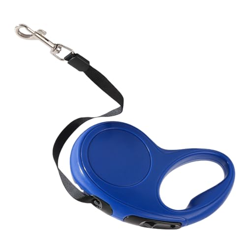 Einziehbare Hundeleine | Einziehbares Ergonomisches Seil Für Mittelgroße Hunde | Zugstopp Kausicheres Robustes Führungszubehör Für Outdoor Training Reisen Einziehbare Hundeleine | Einziehbares Ergonomisches Seil Für Mittelgroße Hunde | Zugstopp Kausicheres Robustes Führungszubehör Für Outdoor Training Reisen von Flkiglm