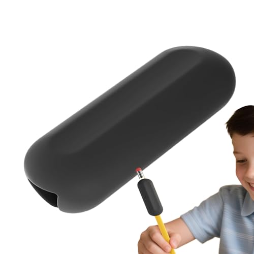 Flkiglm Gewichteter Stiftgriff | Hilfe für den Stiftgriff,Schulmaterial Für Hausaufgaben, Prüfungen, Meetings, Notizen, Kunst & Skizzen Flkiglm Gewichteter Stiftgriff | Hilfe für den Stiftgriff,Schulmaterial Für Hausaufgaben, Prüfungen, Meetings, Notizen, Kunst & Skizzen von Flkiglm