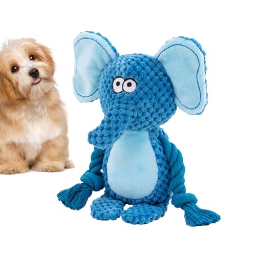 Flkiglm Hund Quietschspielzeug - Kauspielzeug Zahnung Seil Puppe | Niedliches Haustier Kauspielzeug Zerrspiel Für Zahnung, Training, Starke Kaukünsten, Bewegung, Outdoor Unterhaltung,Starke Kauer Flkiglm Hund Quietschspielzeug - Kauspielzeug Zahnung Seil Puppe | Niedliches Haustier Kauspielzeug Zerrspiel Für Zahnung, Training, Starke Kaukünsten, Bewegung, Outdoor Unterhaltung,Starke Kauer von Flkiglm