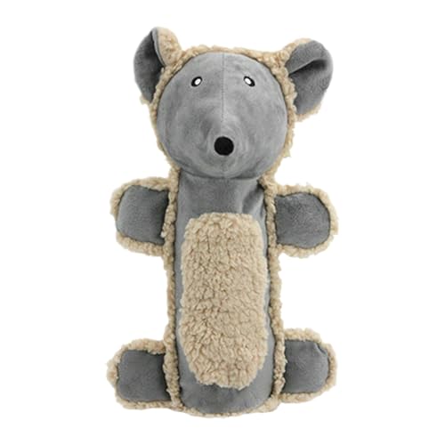 Flkiglm Quietschende Hundespielzeuge | Weiches Hundespielzeug Tier Plüschtier | Weiche Hirsch Und Bär Figuren Für Aggressive Kauer, Beschäftigungsspielzeug Bei Langeweile Und Zur Bewegung von Flkiglm