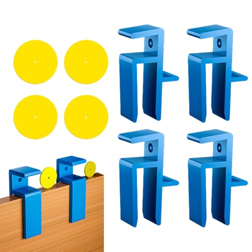 Flkiglm Schreibwerkzeuge für Holz, Schreiberwerkzeug - Kabinettstür Montage Jig - Multifunktionale Schrankpanel Scribing Clamp, Toe Kicking Tools für professionelle Schreinerei von Flkiglm