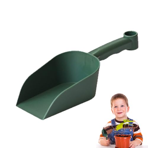 Garten Spaten | Tragbare Gartenschaufe,Für Obst Gemüsebeet Zimmerpflanzen Gartenarbeit Anfänger Kinder Frauen von Flkiglm