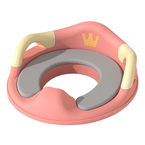 Kinder Toilettensitz 1 Bis 8 Jahre Mit Kissengriff Rückenlehne WC Trainer Für Runde Ovale Toiletten Integrierter Spritzschutz 7.5 Cm Abnehmbarer Töpfchentraining Toilettenaufsatz Kinder WC Sitz Kinder Toilettensitz 1 Bis 8 Jahre Mit Kissengriff Rückenlehne WC Trainer Für Runde Ovale Toiletten Integrierter Spritzschutz 7.5 Cm Abnehmbarer Töpfchentraining Toilettenaufsatz Kinder WC Sitz von Flkiglm
