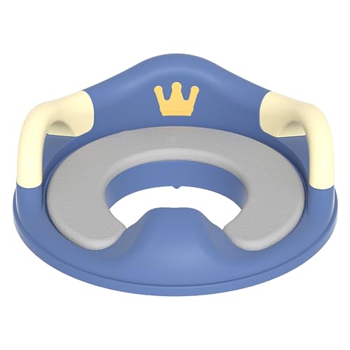 Kinder Toilettensitz 1 Bis 8 Jahre Mit Kissengriff Rückenlehne WC Trainer Für Runde Ovale Toiletten Integrierter Spritzschutz 7.5 Cm Abnehmbarer Töpfchentraining Toilettenaufsatz Kinder WC Sitz Kinder Toilettensitz 1 Bis 8 Jahre Mit Kissengriff Rückenlehne WC Trainer Für Runde Ovale Toiletten Integrierter Spritzschutz 7.5 Cm Abnehmbarer Töpfchentraining Toilettenaufsatz Kinder WC Sitz von Flkiglm