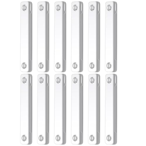 Magnete Für Gardinen,Selbstklebende Magnetclips 12 Stück - Praktische Montagewerkzeuge Hausverbesserung Einfache Installation Starker Halt Vielseitiges Design Für Dachgeschosswohnung Magnete Für Gardinen,Selbstklebende Magnetclips 12 Stück - Praktische Montagewerkzeuge Hausverbesserung Einfache Installation Starker Halt Vielseitiges Design Für Dachgeschosswohnung von Flkiglm