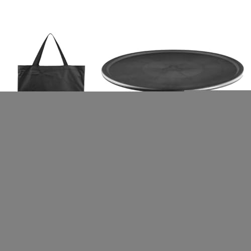 Outdoor Klapptische - Camping Klapptisch Outdoor,Runder Tragbarer Schreibtisch Klappmöbel für Reisen Kochen Picknick Grillen Camping Draußen von Flkiglm