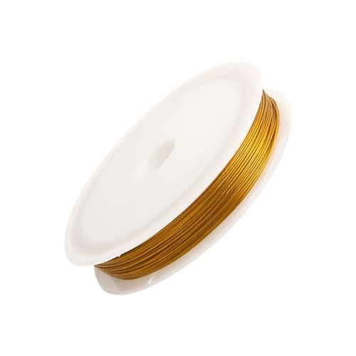 Perlendraht - Stahlperlendraht für Schmuckherstellung | Flexible Schnur für Armbänder Halsketten Anfänger Bastler Handarbeit Perlendraht - Stahlperlendraht für Schmuckherstellung | Flexible Schnur für Armbänder Halsketten Anfänger Bastler Handarbeit von Flkiglm