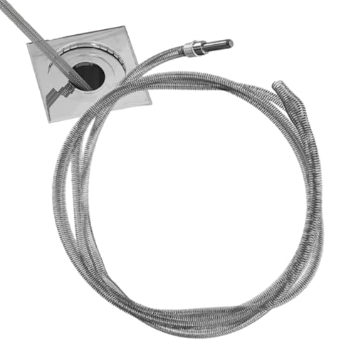 | Rohrreinigungswerkzeug Greifer - Multifunktionales Werkzeug mit biegbarer Schlauch und flexiblem Greifer für Wohnung | Rohrreinigungswerkzeug Greifer - Multifunktionales Werkzeug mit biegbarer Schlauch und flexiblem Greifer für Wohnung von Flkiglm