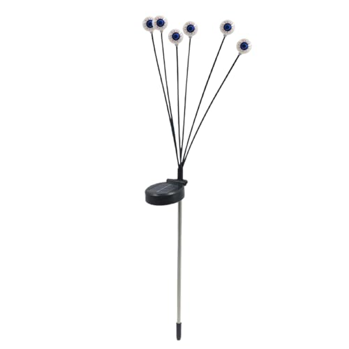 Solare Grusel-Augen-| Halloween Dekorationen Solar gruselige Augen| Schwankende Weglaternen Dekobeleuchtung für Weg Terrasse Gartenbeet Gartenparty von Flkiglm