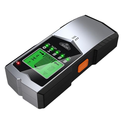 Trägerfinder,Hochempfindlicher Sensor - Tragbares Handgerät Zum Aufspüren Von Metallen Rohren Kabeln Leitungen Für Elektroarbeiten Zimmerei Heimwerken von Flkiglm