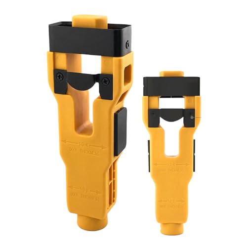 Türschloss-Einsatz Installationswerkzeug - Präzisions-Schneidewerkzeug Mit Lochsägen-Set | Präzises Multifunktions Werkzeug Mit Ergonomischem Griff Für Heimwerker & Erwachsene von Flkiglm