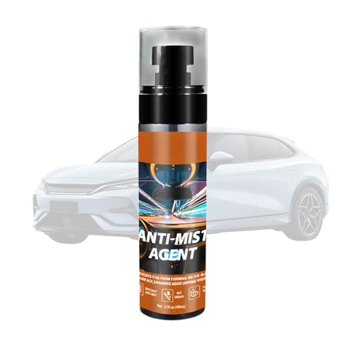 Windschutzscheiben-Antibeschlag, Antibeschlag-Auto-Windschutzscheibe - Wasserfestes Klarsichtspray - Clear Vision Anti-Regen-Spray für Autoglas, wasserdichtes, regensicheres Anti-Beschlag-Spray für di von Flkiglm