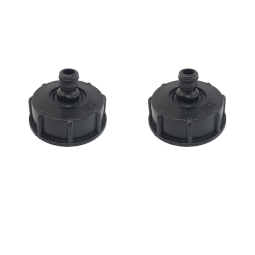 Floatdream 2 Stück Ibc Tank Verbinder, Ibc Container Zubehör, Ibc Auslaufhahn, Ibc Container Zubehör Adapter, Ibc Tank Anschlüsse für Schlauch, Geeignet Floatdream 2 Stück Ibc Tank Verbinder, Ibc Container Zubehör, Ibc Auslaufhahn, Ibc Container Zubehör Adapter, Ibc Tank Anschlüsse für Schlauch, Geeignet von Floatdream