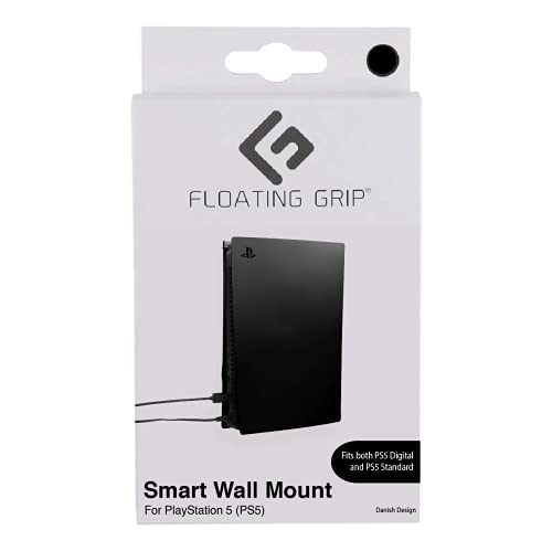 PS5 Wall mounts by Floating Grip, FG-PS5-130B von FLOATING GRIP