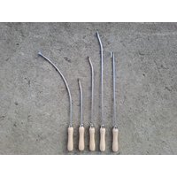 Beflockungseisen/Sattelbeschlagwerkzeuge - 5Er Set | Gerade Beflockungseisen/Sattelbeschlagwerkzeuge - 5Er Set | Gerade von FlockNRoll
