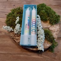 stabkerzen Kommunion Fisch Heilige Geschenkverpackung stabkerzen Kommunion Fisch Heilige Geschenkverpackung von EMMERICHkreativ