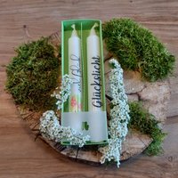 stabkerzen Viel Glück Glückslicht Leuchterkerzen Geschenkverpackung stabkerzen Viel Glück Glückslicht Leuchterkerzen Geschenkverpackung von EMMERICHkreativ