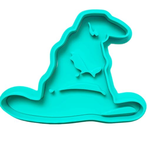 Harry P. Logo Ausstechform - 2-teiliges Set mit Keksausstecher und Keksstempel für professionelle Ergebnisse (Sorting Hat – Green) von Floki3D