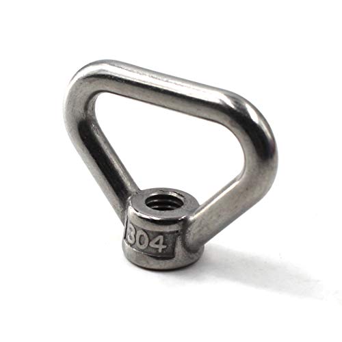 1 Stück M24 Hebeöse Mutter Ring Dreieck Form Gewinde Augenmutter 304 Edelstahl Mutter 1 Stück M24 Hebeöse Mutter Ring Dreieck Form Gewinde Augenmutter 304 Edelstahl Mutter von Flomore