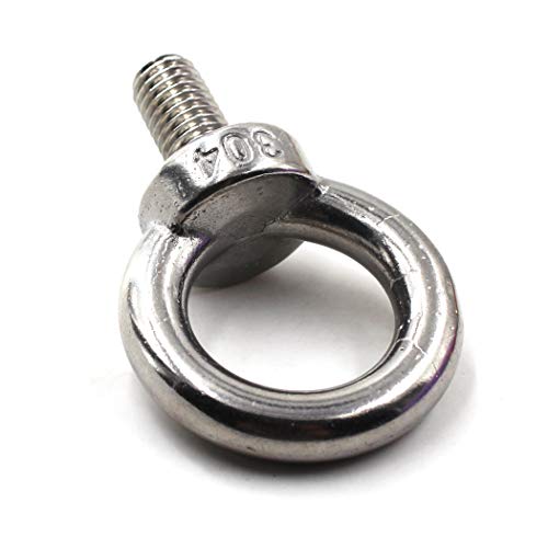 M16 Ösenschraube, 304 Edelstahl, robust, 1 Stück von Flomore